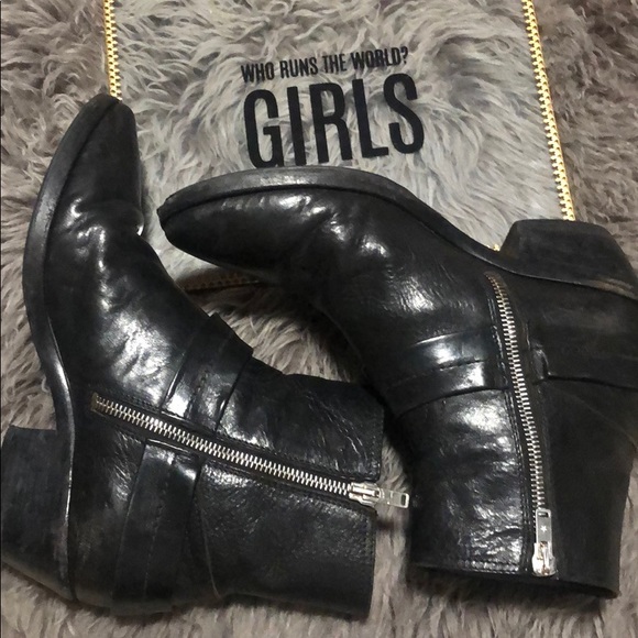 Golden goose Bretagne biker boot - Picture 6 of 7